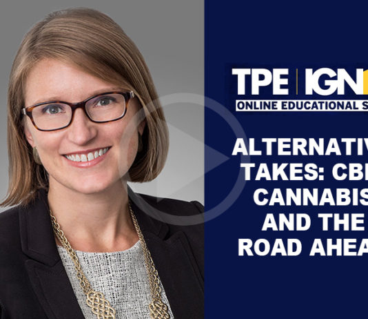 TPE Ignite: Alternative Takes: CBD, Cannabis and the Road Ahead