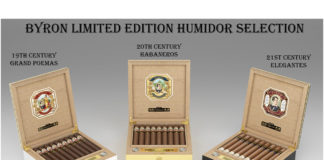 2022 Bryon Limited Edition Humidors Unveiled