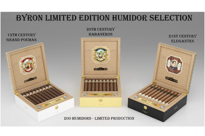 2022 Bryon Limited Edition Humidors Unveiled