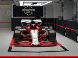Industrial Cigar Co. | Formula 1 Paddock Lounge