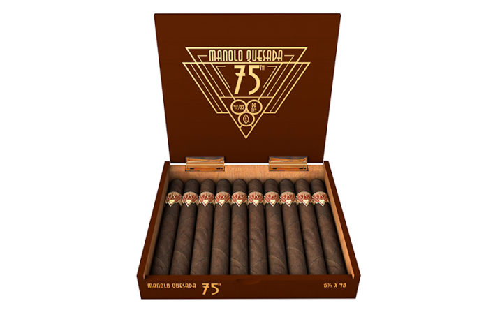 Quesada Cigars | Manolo Quesada 75th Anniversary Cigar