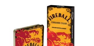 Fireball Whisky and STG Collaborate on Fireball Cinnamon Cigar