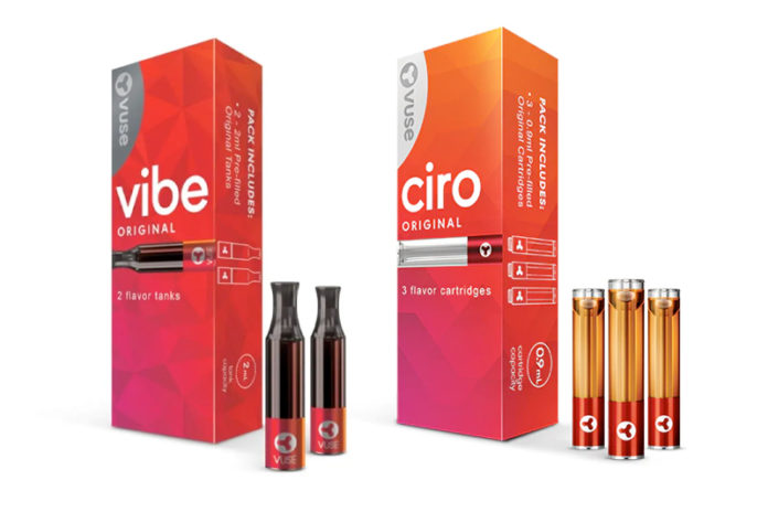 Vuse Vibe and Vuse Ciro E-Cigarettes Authorized by the FDA