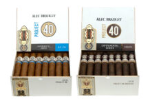 Alec Bradley's Project 40 and Project 40 Maduro Lines Gain New Size