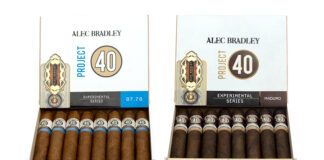 Alec Bradley's Project 40 and Project 40 Maduro Lines Gain New Size