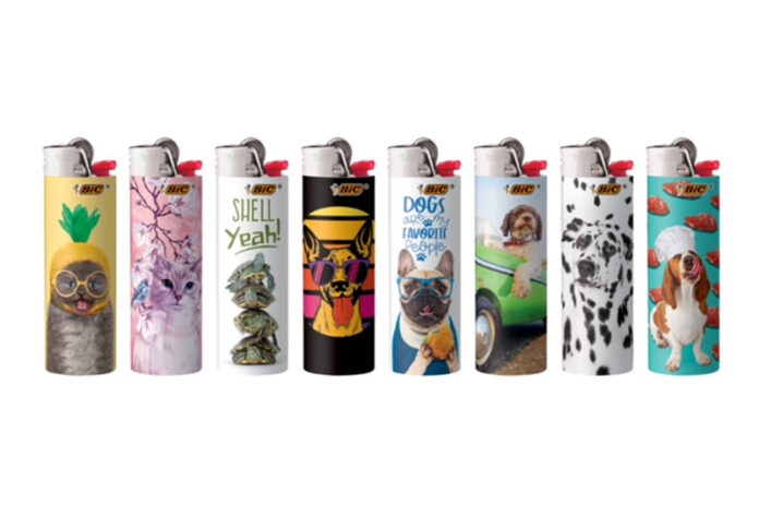 BIC Unveils Special Edition Animal Lover Series Lighters