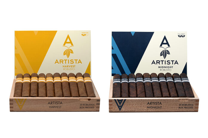 Artista Cigars | Harvest and Midnight