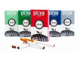 Premier Manufacturing Introduces New Packaging Design for 1839 Cigarettes