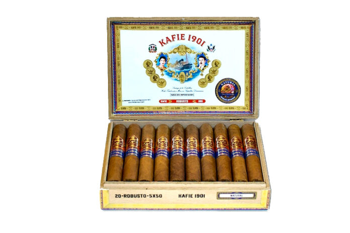 Kafie 1901 Cigars | Serie L Natural