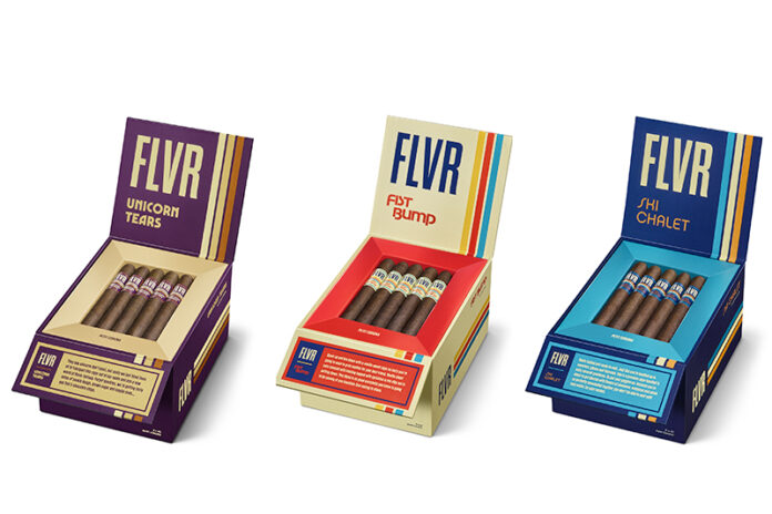FLVR Cigars | Fist Bump, Ski Chalet, Unicon Tears