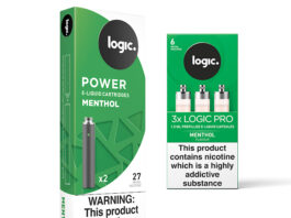 Logic Power Menthol e-Liquid | Logic Pro Menthol e-Liquid Package