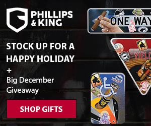 Phillips & King | Stock up for a happy holiday!