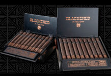 Drew Estate Begins Shipping BLACKENED M81 Cigars