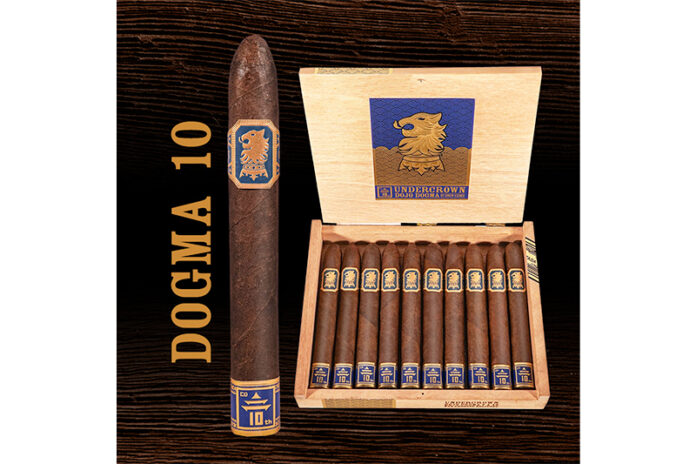 Undercrown Dojo Dogma Maduro Celebrates Cigar Dojo 10th Anniversary