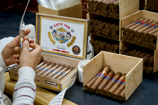 Dr. Gaby Kafie | Kafie Cigars