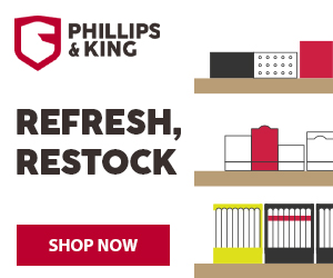 Phillips & King | Refresh and Restock