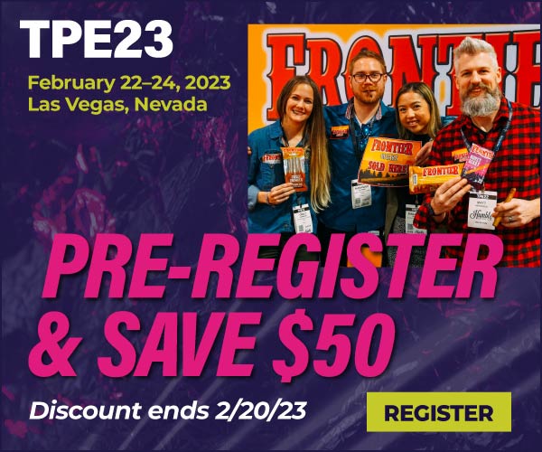 TPE23 | Pre-Register and Save $50